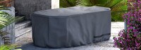 Vaughn 9 Piece Outdoor Dining Set Furniture Cover