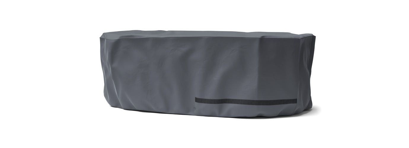 Vaughn 9 Piece Outdoor Dining Set Furniture Cover