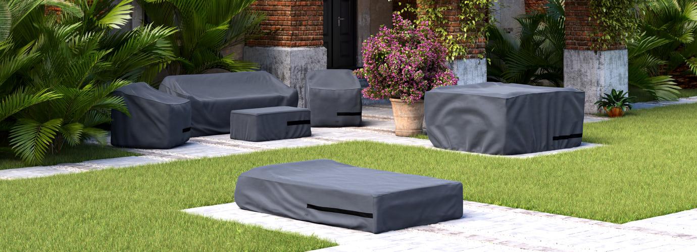 RST Brands Venetia Furniture Cover Set - Thumbnail 3