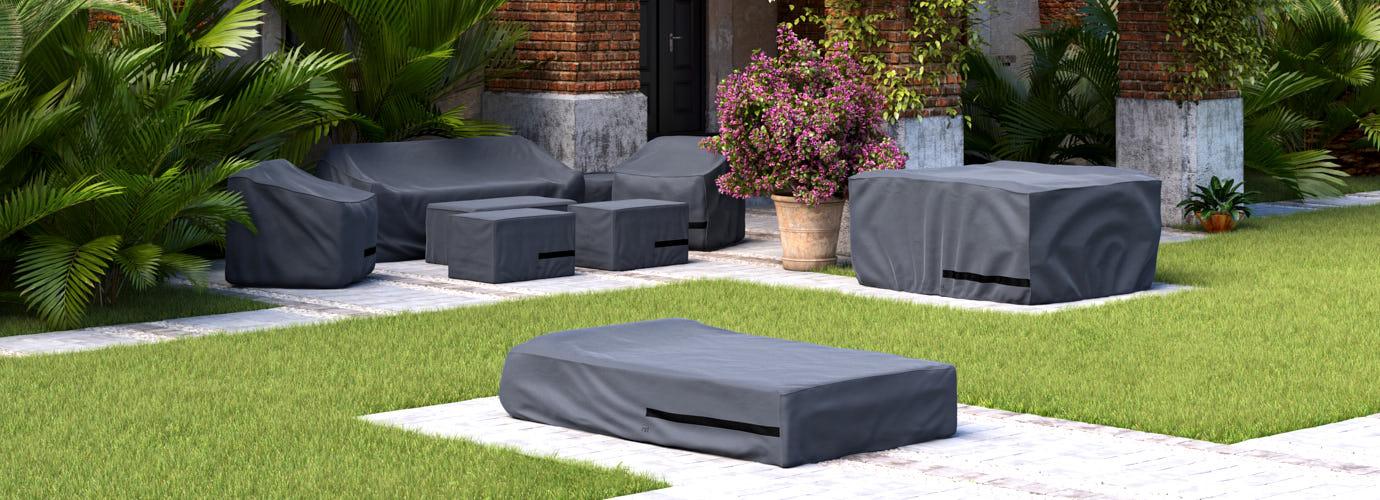 RST Brands Venetia Furniture Cover Set - Thumbnail 4