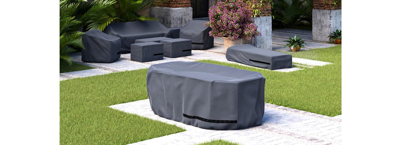 Vaughn 18 Piece Estate Collection Furniture Cover Set