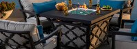 Taos/Venetia™ Fire Table Furniture Cover