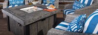 Taos/Venetia™ Fire Table Furniture Cover