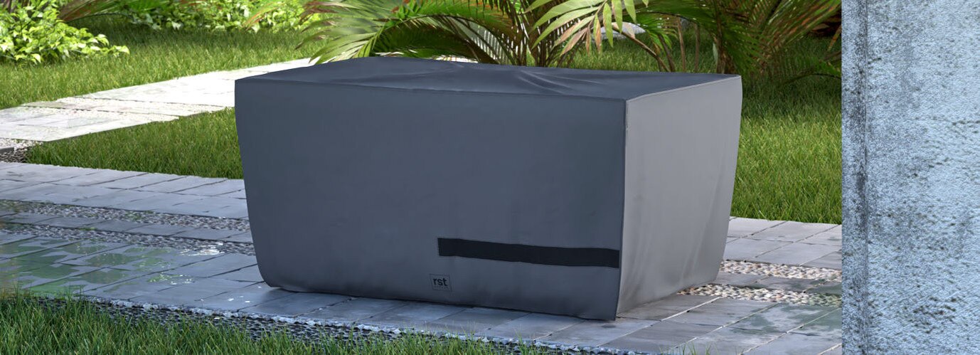 Portofino® Repose Fire Table Cover