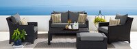 Deco™ 5 Piece Love and Club Seating Furniture Cover Set