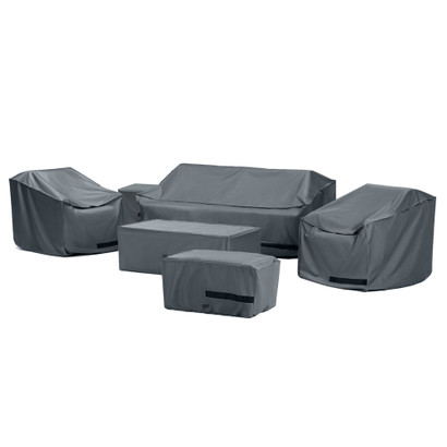 Cannes™ 6 Piece Love and Club Seating Furniture Cover Set