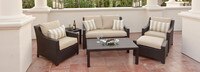 Deco™ 6 Piece Love and Club Seating Furniture Cover Set