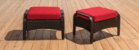 22x32 Single Ottoman Furniture Cover