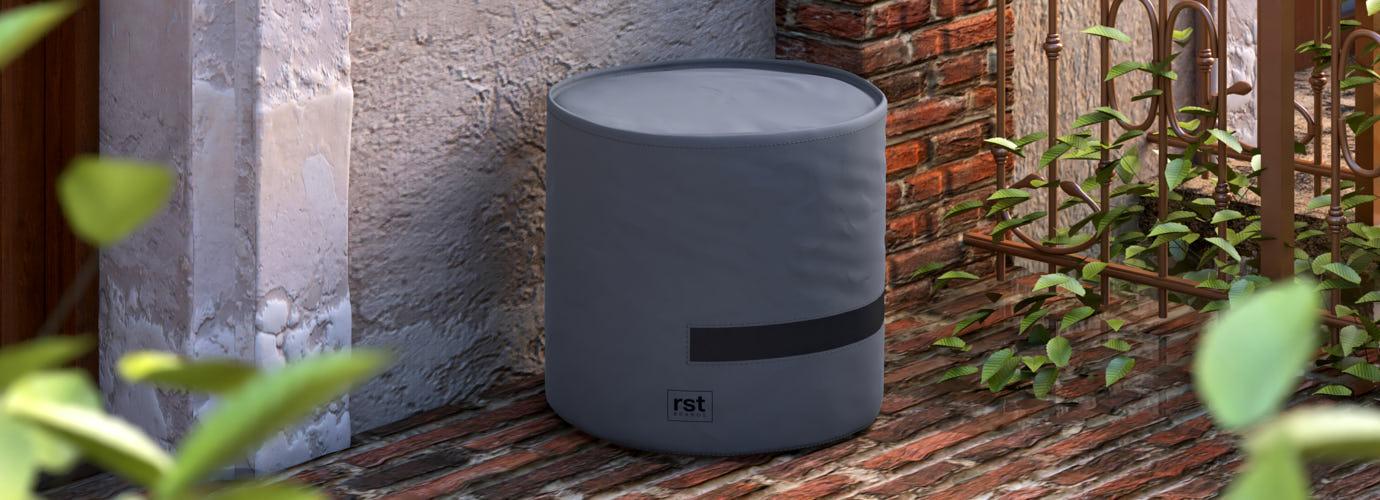 Grantina Side Table Furniture Cover - Thumbnail 3