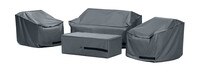 Portofino® Casual 4 Piece Loveseat Group Furniture Cover Set