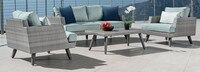 Portofino® Casual 4 Piece Loveseat Group Furniture Cover Set