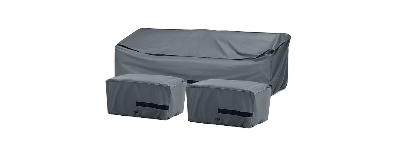 Grantina 88in Sofa & Ottomans Furniture Cover Set
