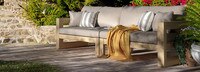 100x33 2 Piece Sofa Furniture Cover