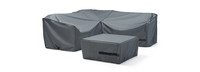 Deco™ 4 Piece Sectional and Table Furniture Cover Set