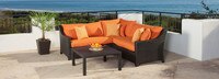 Deco™ 4 Piece Sectional and Table Furniture Cover Set
