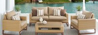 Deluxe Furniture Covers - Mili™ 4 Piece Sectional Set