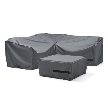Milo 4 Piece Sectional Furniture Cover Set