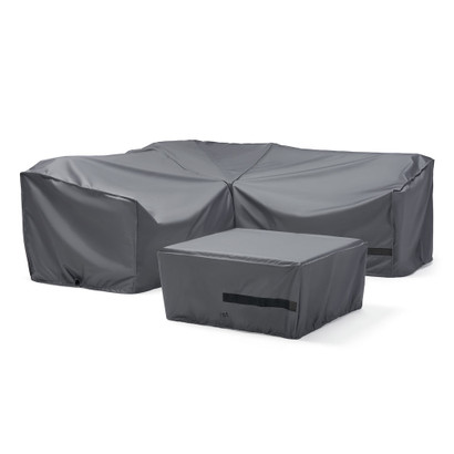 Milo 4 Piece Sectional Furniture Cover Set