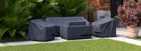 Milea 4 Piece Motion Fire Seating Furniture Cover Set