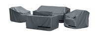 Milo™ 4 Piece Motion Fire Furniture Cover Set