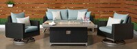 Milo™ 4 Piece Motion Fire Furniture Cover Set
