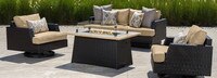 Portofino® Comfort 4 Piece Motion Fire Furniture Cover Set