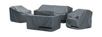Portofino® Casual 4 Piece Motion Fire Seating Furniture Cover Set
