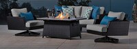 Portofino® Casual 4 Piece Motion Fire Seating Furniture Cover Set