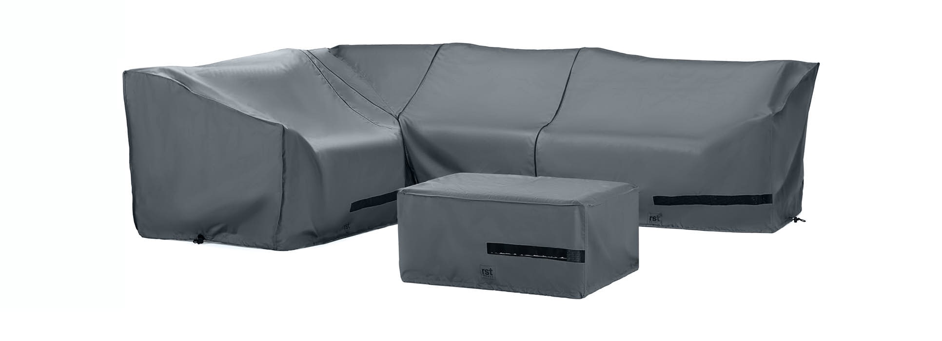 Portofino Repose 5 Piece Seating Furniture Cover Set
