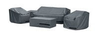 Vaughn™ 5 Piece Seating Furniture Cover Set