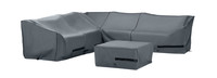 Cannes™ 6 Piece Sectional and Table Furniture Cover Set
