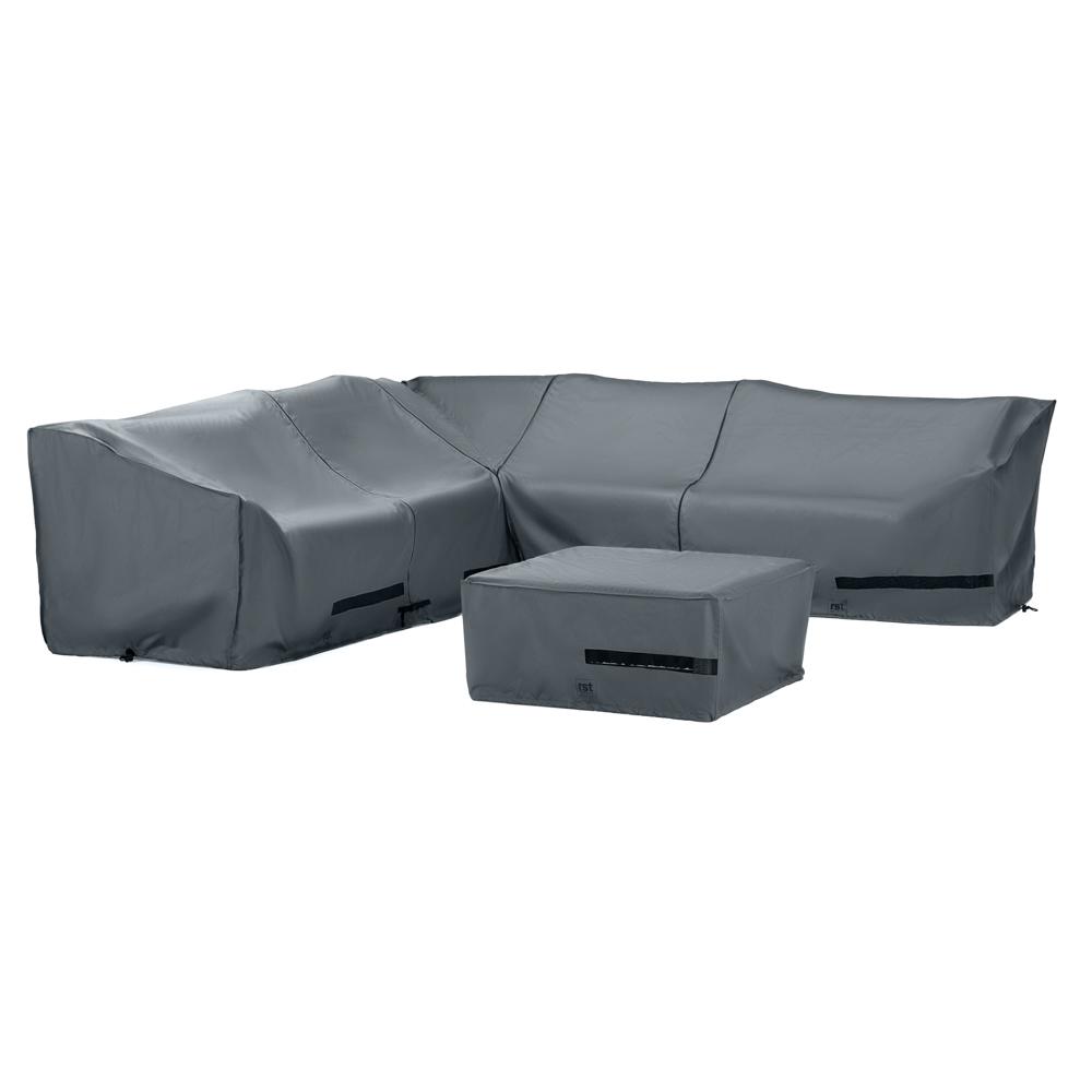 Cannes™ 6 Piece Sectional and Table Furniture Cover Set