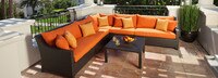 Deco™ 6 Piece Sectional and Table Furniture Cover Set