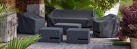 Milea 6 Piece Motion Seating Furniture Cover Set