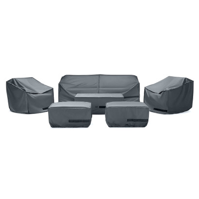 Milea 6pc Club Seating Set Deluxe Furniture Covers