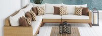 Mili™ 6 Piece Sofa Sectional Furniture Cover Set