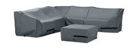 Portofino® Comfort 6 Piece Sectional Furniture Cover Set