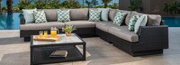 Portofino® Comfort 6 Piece Sectional Furniture Cover Set