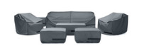 Portofino® Repose 6pc Club Seating Deluxe Furniture Covers