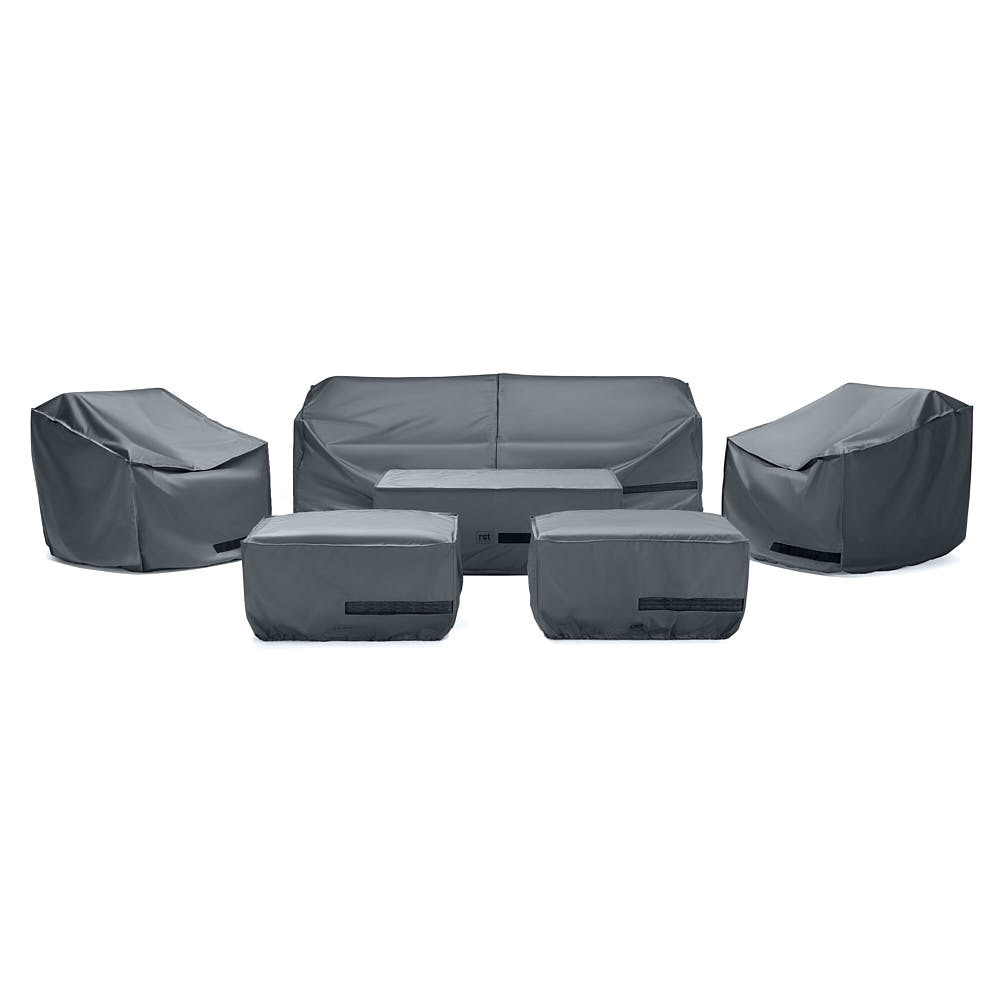 Portofino® Repose 6pc Club Seating Deluxe Furniture Covers