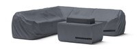 Milo 6 Piece Fire Sectional Furniture Cover Set