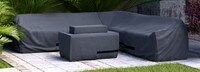 Milo 6 Piece Fire Sectional Furniture Cover Set