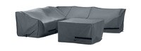 Portofino® Comfort 6 Piece Sectional Fire Seating Furniture Cover Set