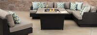 Portofino® Comfort 6 Piece Sectional Fire Seating Furniture Cover Set