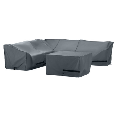 Portofino® Comfort 6 Piece Sectional Fire Seating Furniture Cover Set