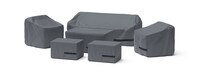 Venetia 6 Piece Motion Fire Seating Furniture Cover Set