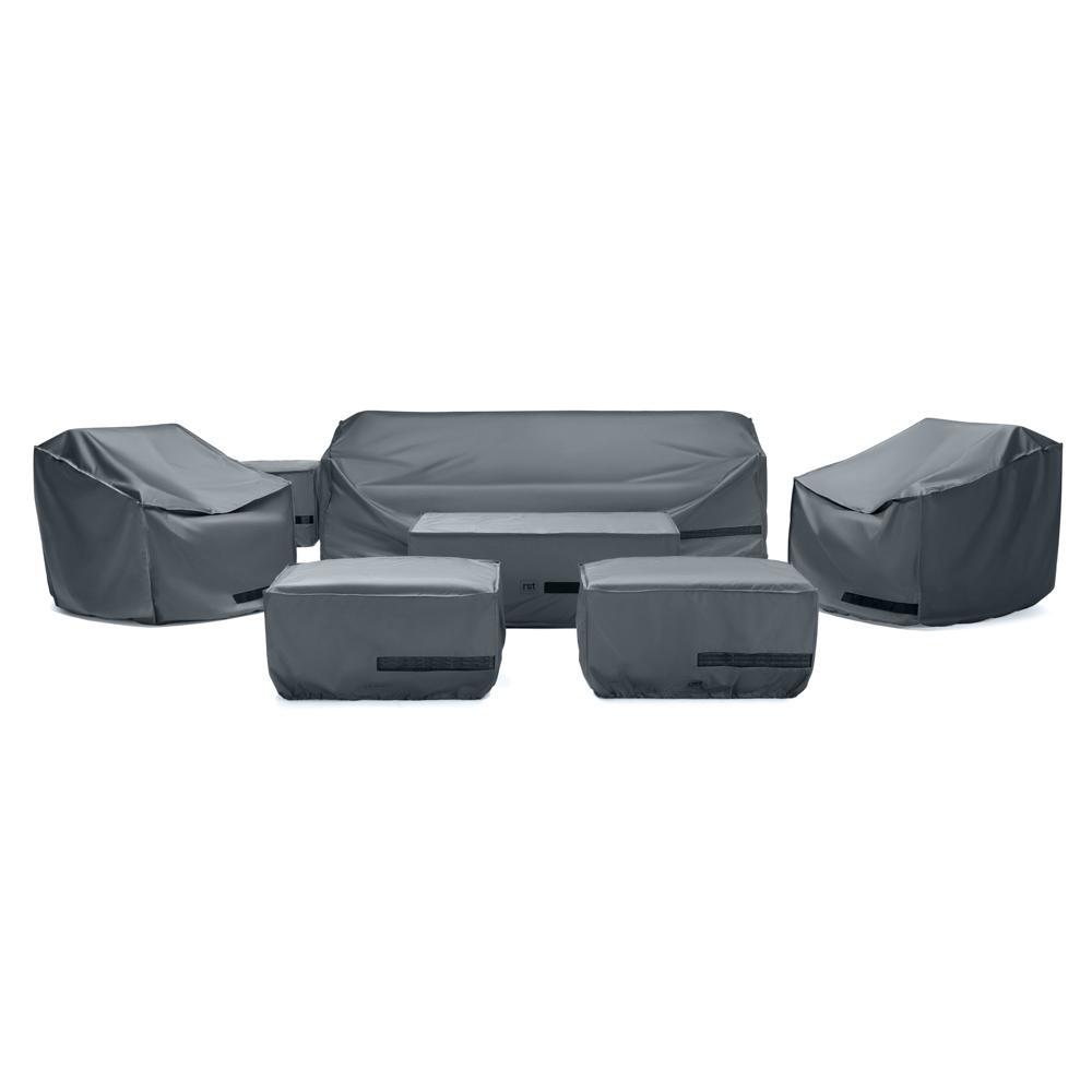 Barcelo™ 7 Piece Motion Club Deep Seating Furniture Cover Set