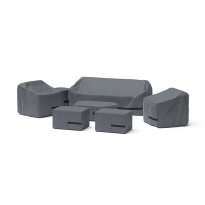 Grantina 7 Piece Sofa & Club Chair Furniture Cover Set