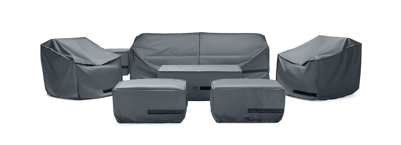 RST Brands Mili/Milo Deep Seating Furniture Cover Set