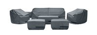 Milo™ 7 Piece Deep Seating Furniture Cover Set